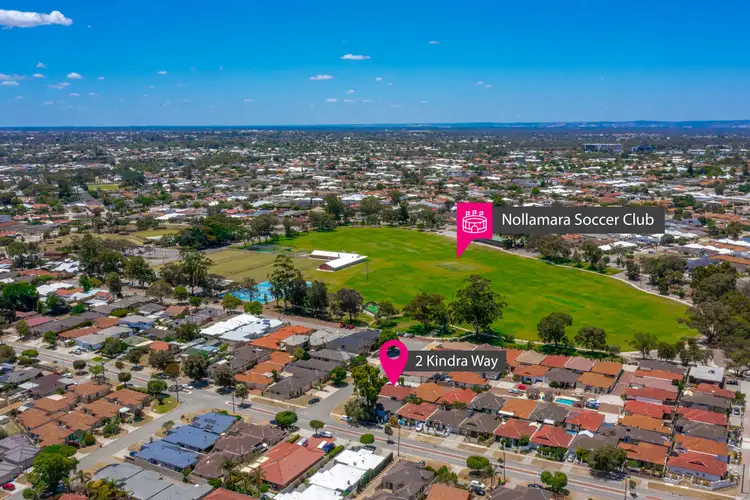 Fourth view of Homely house listing, 2 Kindra Way, Nollamara WA 6061