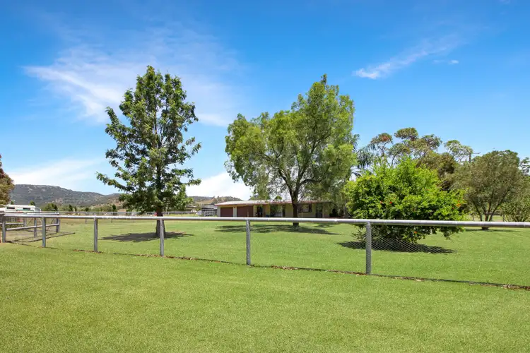 Second view of Homely house listing, 1 Livingstone St, Wingen NSW 2337