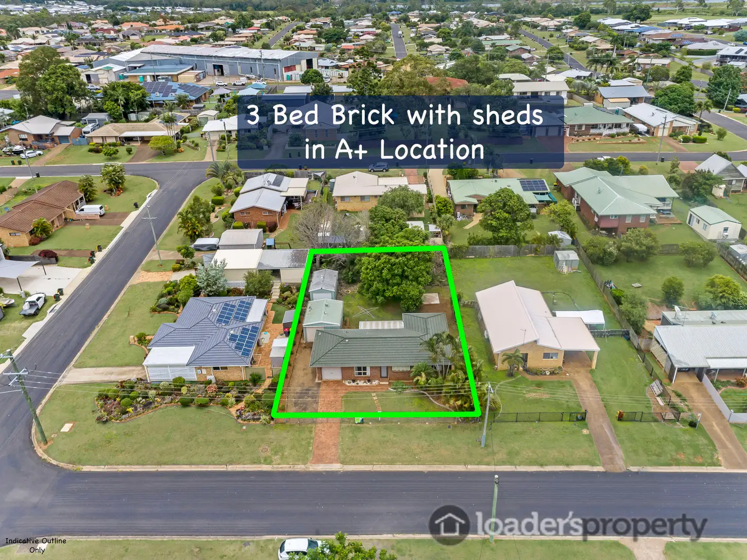 Main view of Homely house listing, 1 Seventy Four Ct, Avoca QLD 4670
