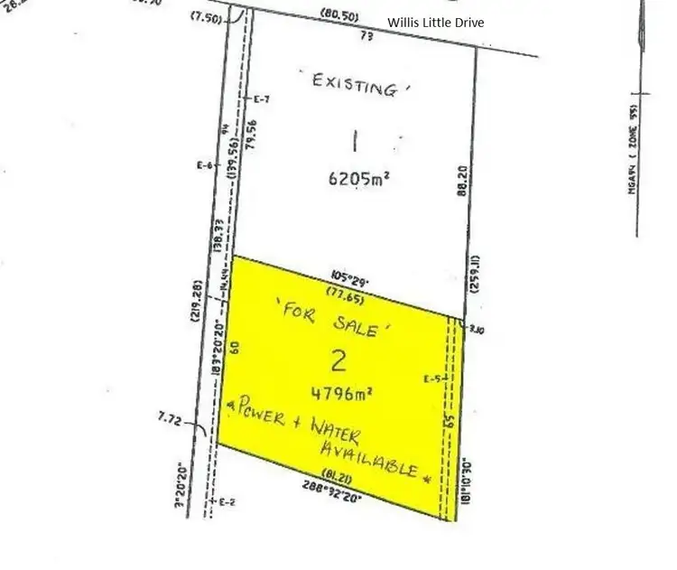 Second view of Homely land listing, 83 Willis Little Drive, Benalla VIC 3672