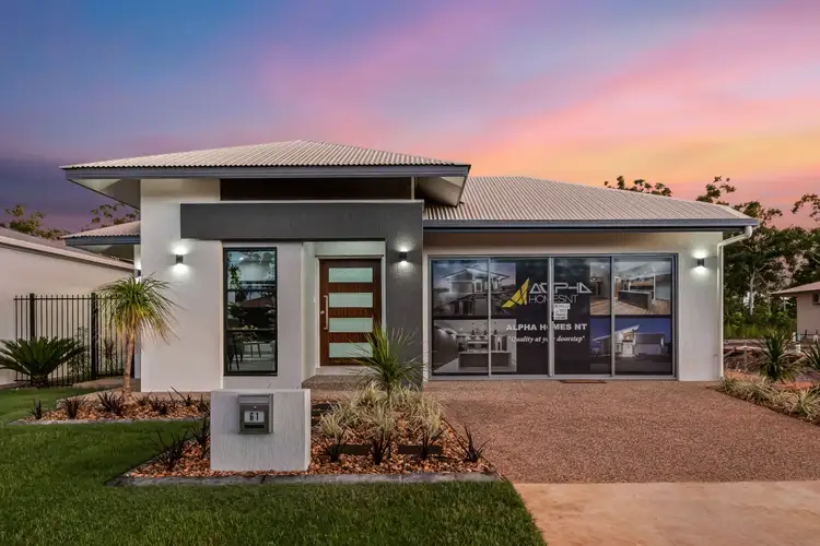 Third view of Homely house listing, 61 Bloodwood Street, Zuccoli NT 832