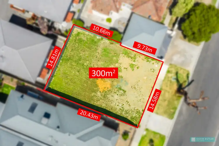 Main view of Homely land listing, 8 Condon Street, Kennington VIC 3550