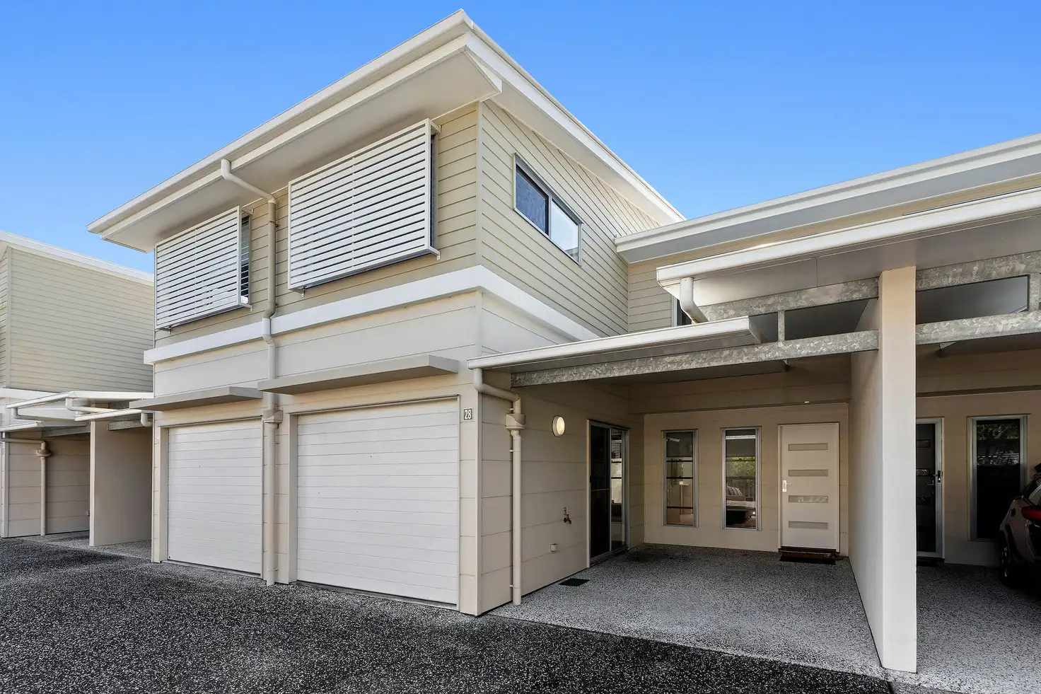 Main view of Homely townhouse listing, Unit 28/11 Crayfish St, Mountain Creek QLD 4557