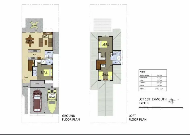 Second view of Homely land listing, LOT 10, 30 Dugong Close, Exmouth WA 6707