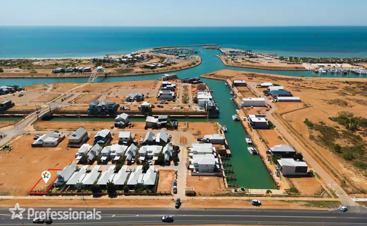 Third view of Homely land listing, LOT 10, 30 Dugong Close, Exmouth WA 6707