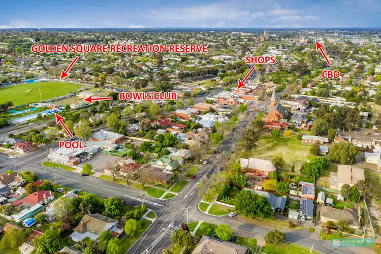 Second view of Homely house listing, 31 Panton St, Golden Square VIC 3555