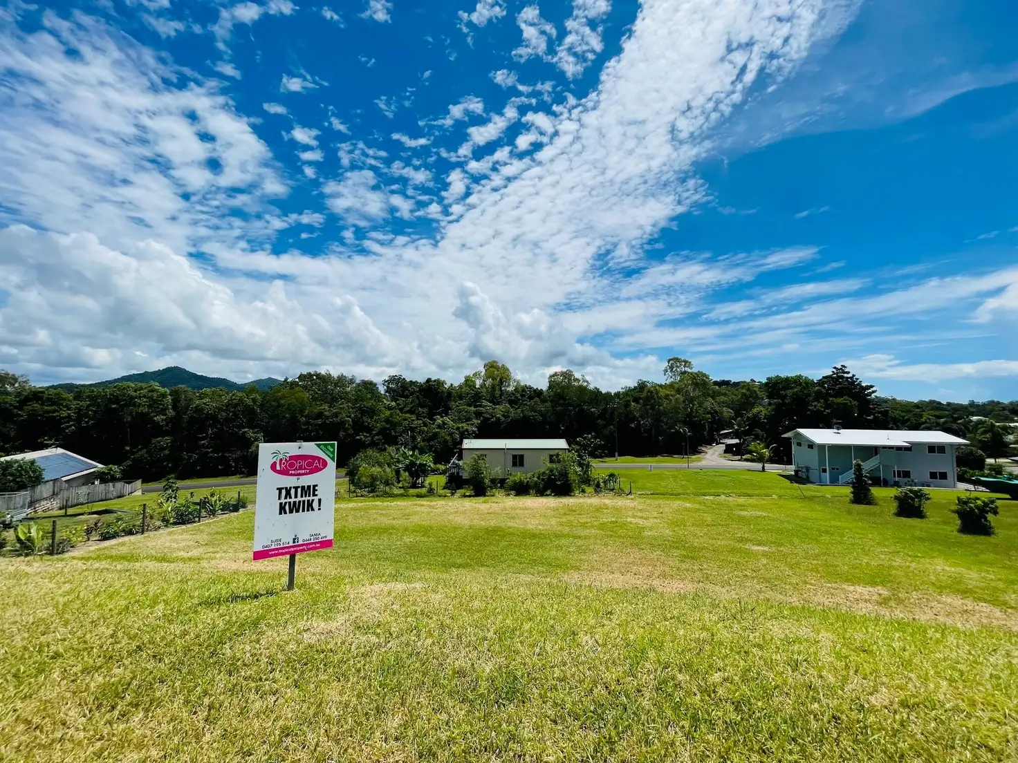 Main view of Homely land listing, 10 Riverside Tce, South Mission Beach QLD 4852