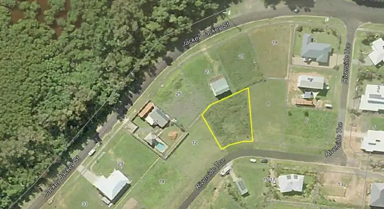 Second view of Homely land listing, 10 Riverside Tce, South Mission Beach QLD 4852