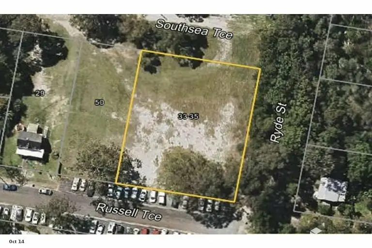 Main view of Homely land listing, 33-35 Russell Tce, Macleay Island QLD 4184