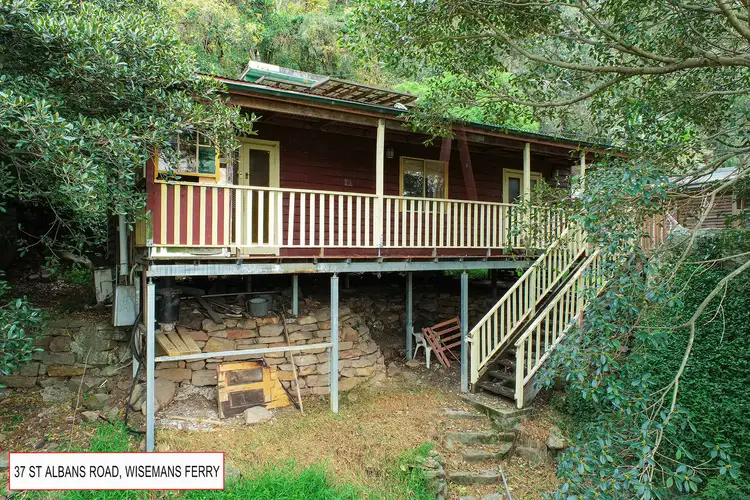 37 St Albans Rd, Wisemans Ferry NSW 2775