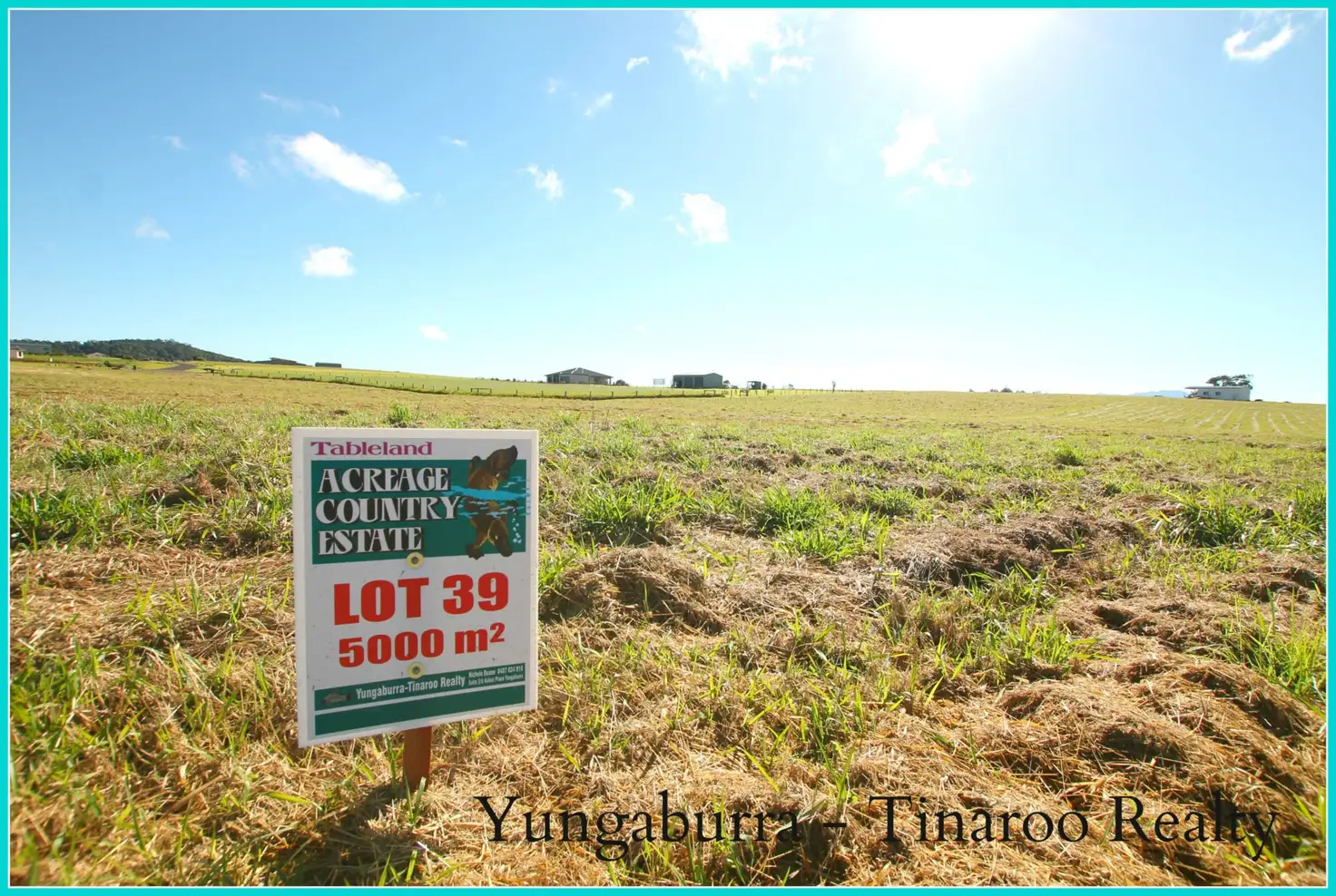 Main view of Homely land listing, 39 Jessica Road, Peeramon QLD 4885