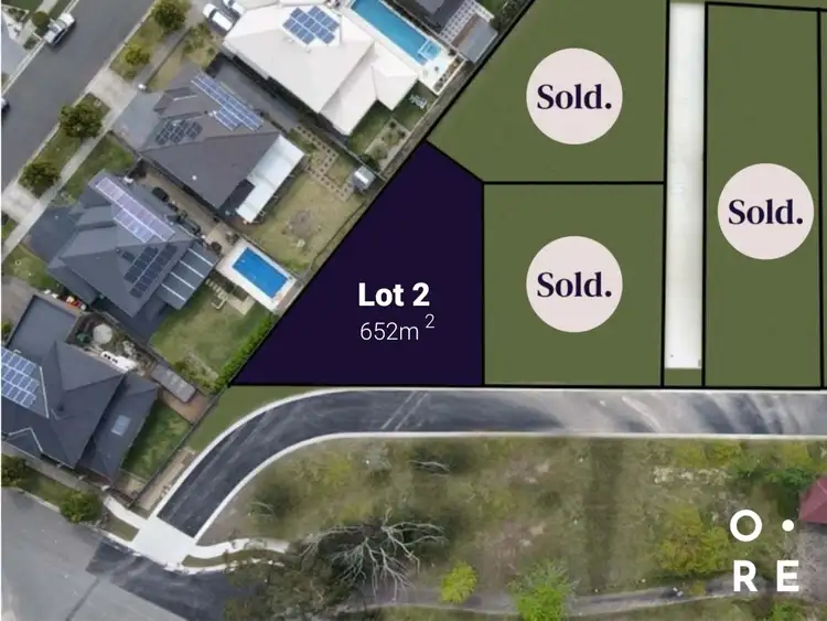 Lot 2, 20 Bruce Place, North Kellyville NSW 2155