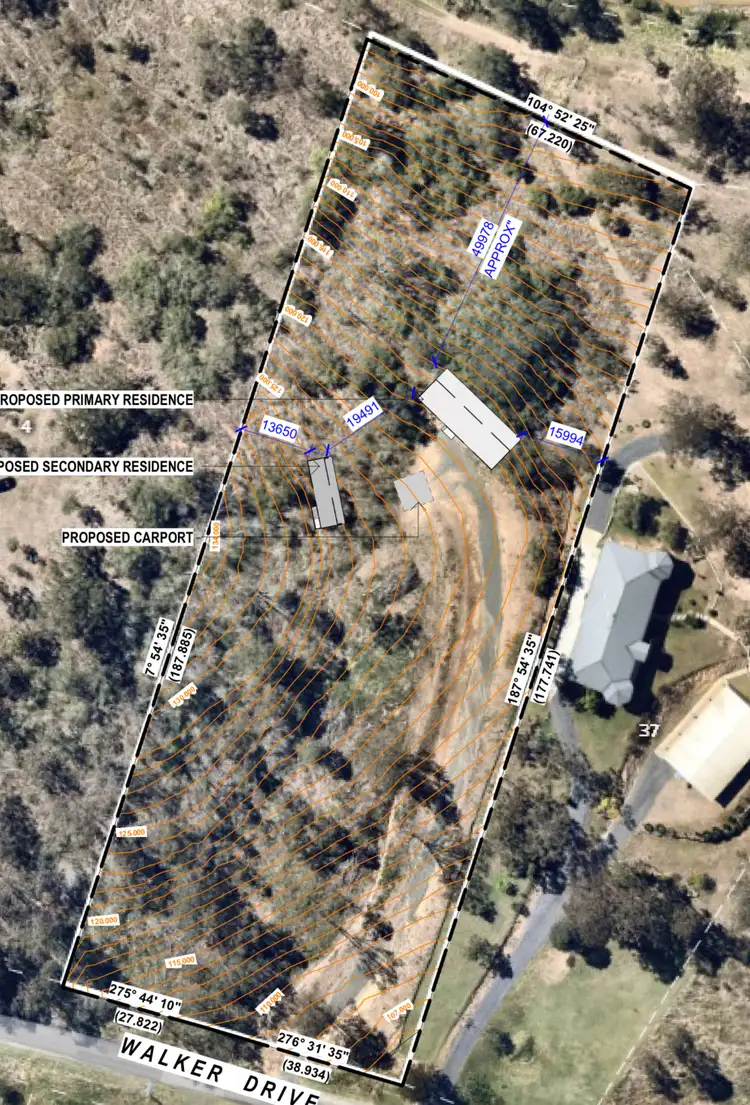 Second view of Homely land listing, 71-77 Walker Drive, Kooralbyn QLD 4285