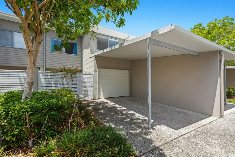 Second view of Homely townhouse listing, Unit 58/11 Crayfish St, Mountain Creek QLD 4557
