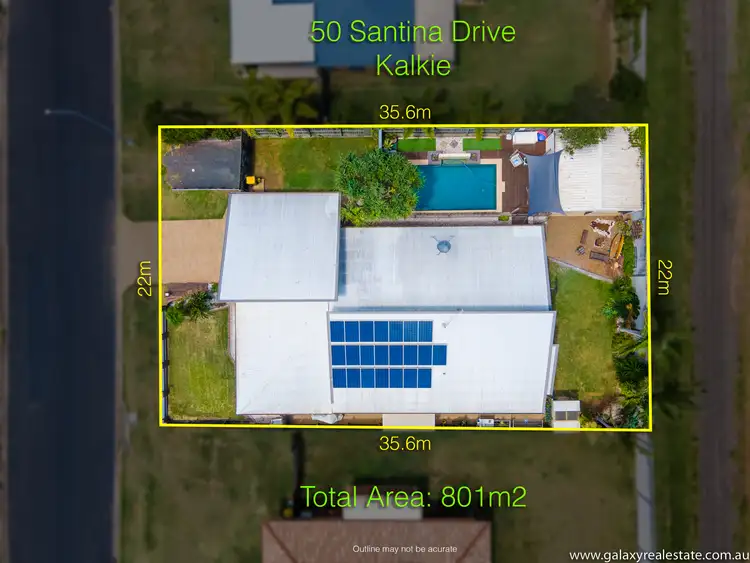 Third view of Homely house listing, 50 Santina Drive, Kalkie QLD 4670