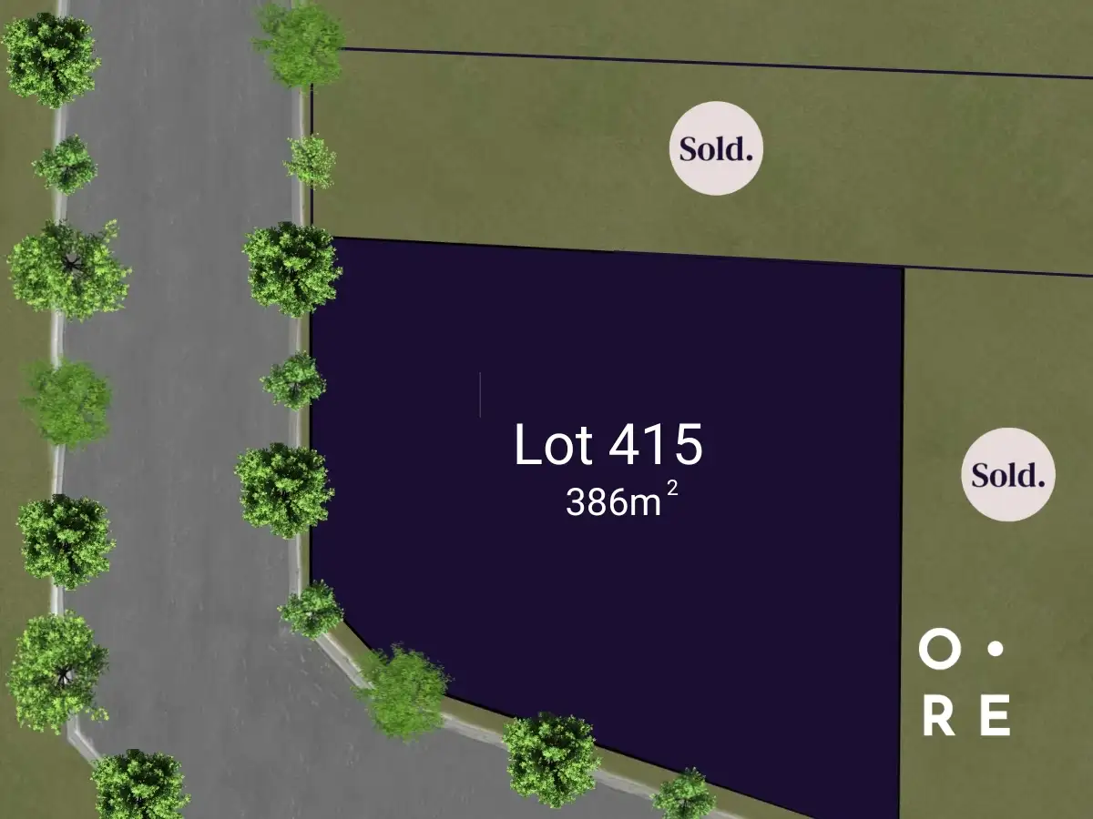 Main view of Homely land listing, Lot 415, 32-34 Mason Road, Box Hill NSW 2765