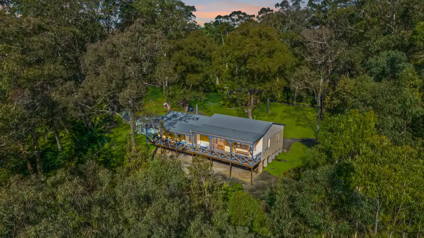 Main view of Homely rural property listing, 16 Bucketty, Private Road 6, Bucketty NSW 2250