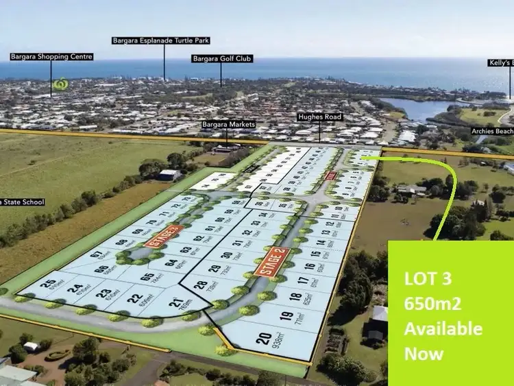 Second view of Homely land listing, LOT 3 BEACH LINKS ESTATE, Bargara QLD 4670