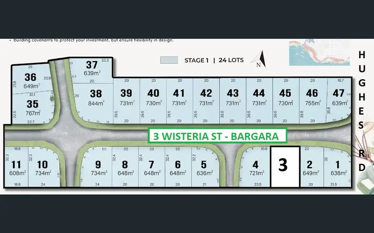 Third view of Homely land listing, LOT 3 BEACH LINKS ESTATE, Bargara QLD 4670
