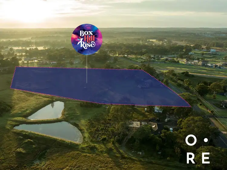 Second view of Homely land listing, LOT 210/32 Mason Rd, Box Hill NSW 2765