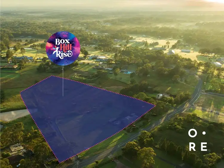Third view of Homely land listing, LOT 210/32 Mason Rd, Box Hill NSW 2765
