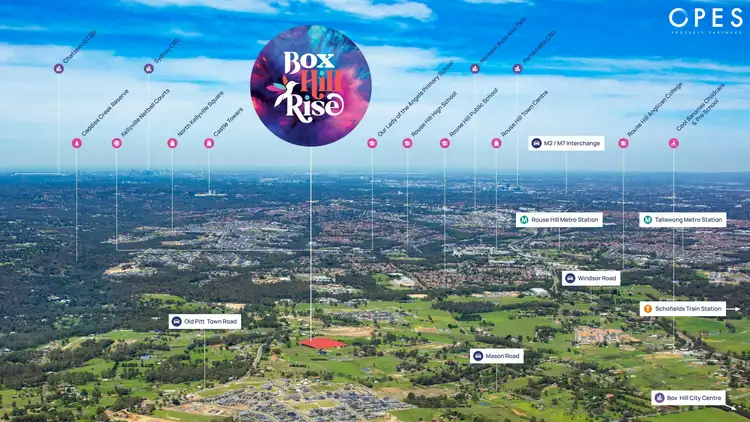 Fourth view of Homely land listing, LOT 210/32 Mason Rd, Box Hill NSW 2765