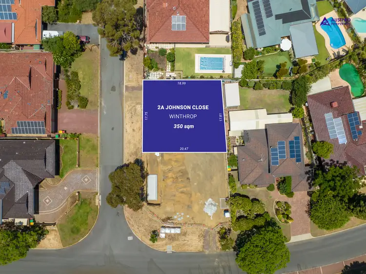 Main view of Homely land listing, 2A Johnson Close, Winthrop WA 6150