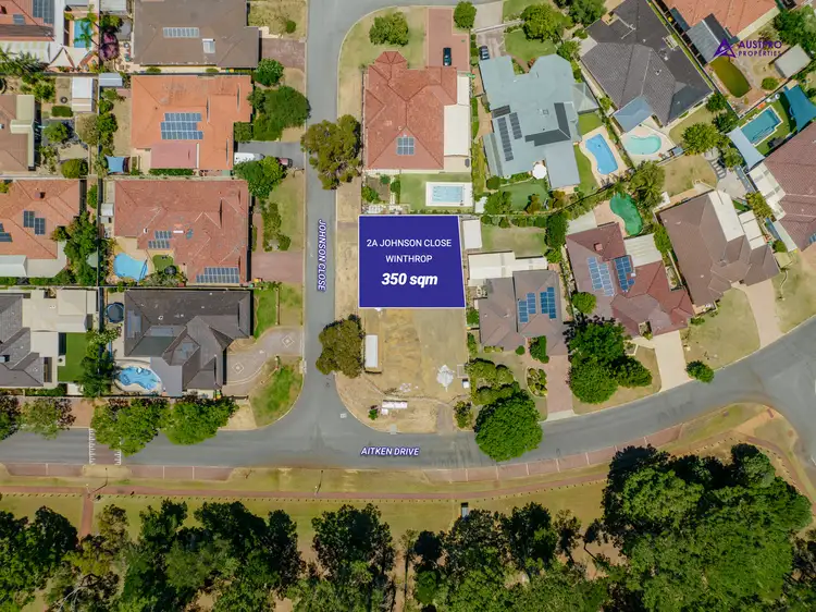 Second view of Homely land listing, 2A Johnson Close, Winthrop WA 6150