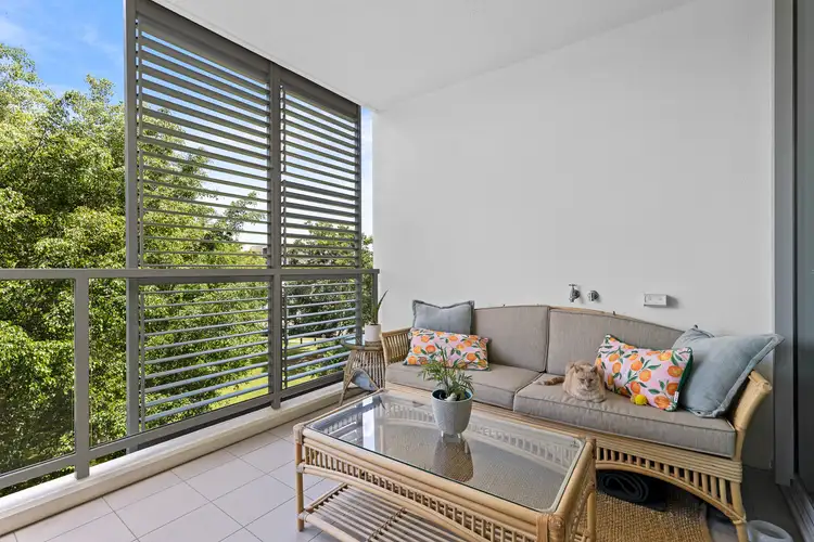 Second view of Homely apartment listing, 3302/126 Parkside Circuit, Hamilton QLD 4007
