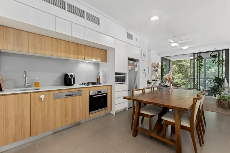 Third view of Homely apartment listing, 3302/126 Parkside Circuit, Hamilton QLD 4007