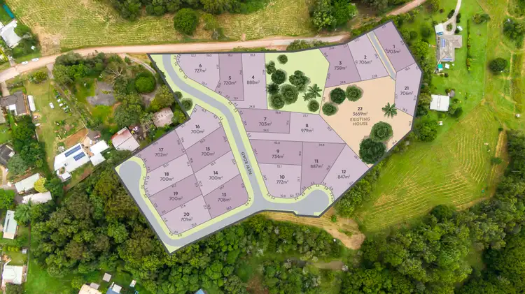 Fourth view of Homely land listing, 17 Sunshine Grove Place, Yandina QLD 4561