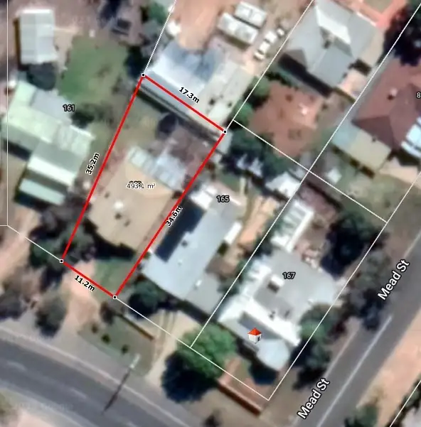 Second view of Homely land listing, 163 Commercial St, Merbein VIC 3505