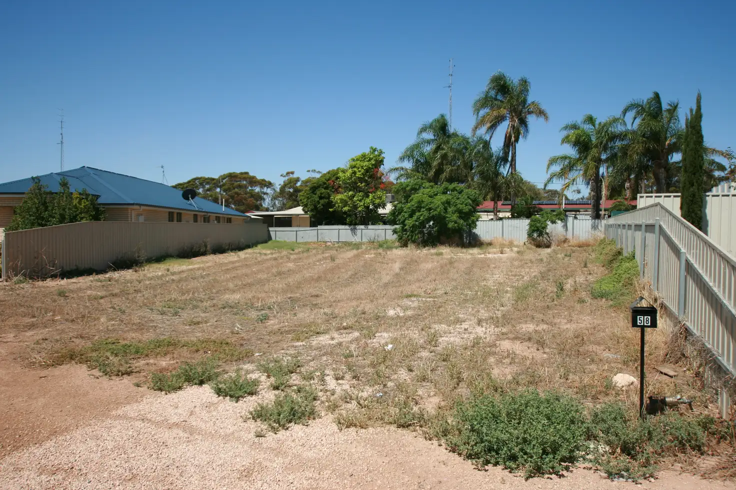 Main view of Homely land listing, 58 Thomas St, Kadina SA 5554
