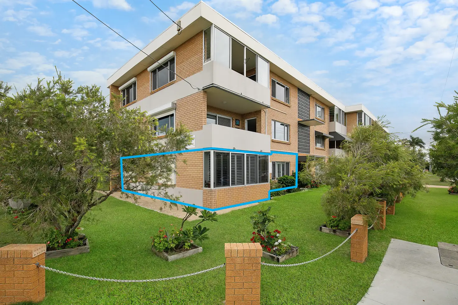 Main view of Homely unit listing, Unit 1/47 Ernest St, Margate QLD 4019