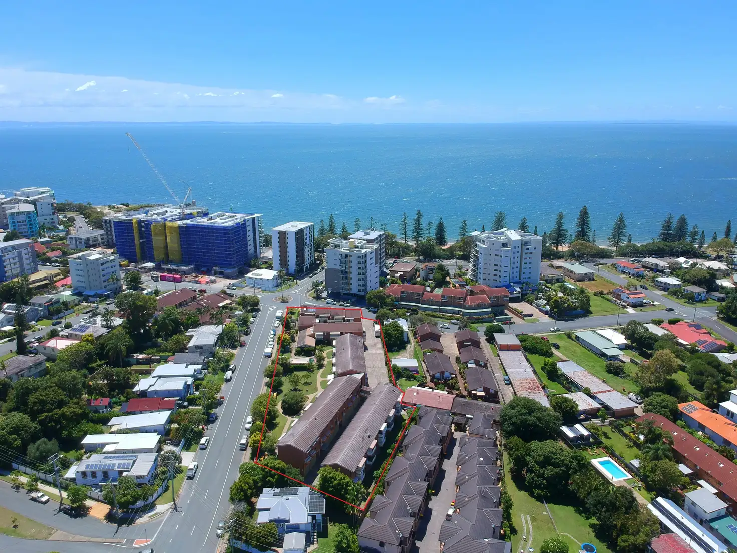 Main view of Homely unit listing, Unit 13/7 Sydney Street, Redcliffe QLD 4020
