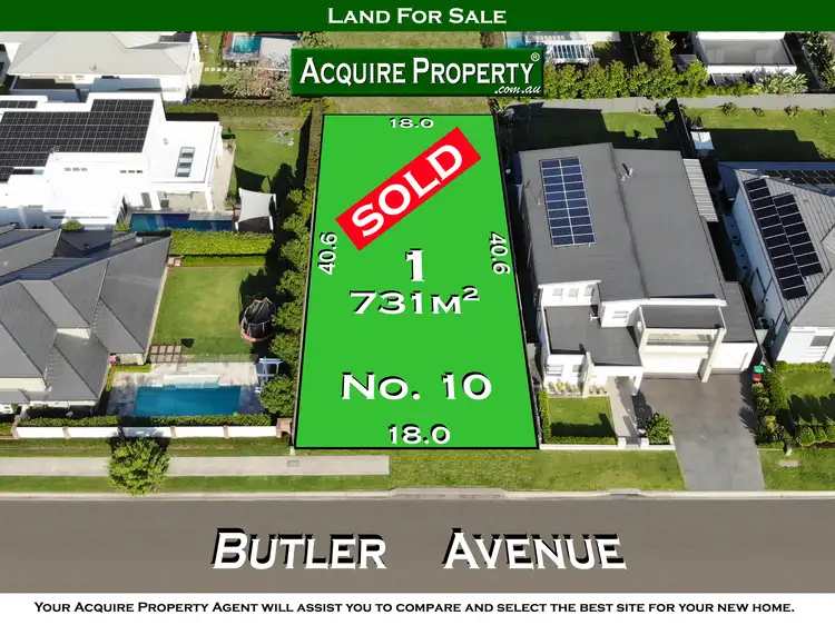 10 (Lot 1) Butler Avenue, Kellyville NSW 2155
