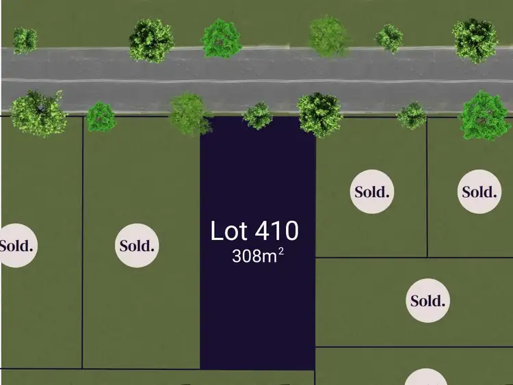 Main view of Homely land listing, Lot 410, 32-34 Mason Road, Box Hill NSW 2765