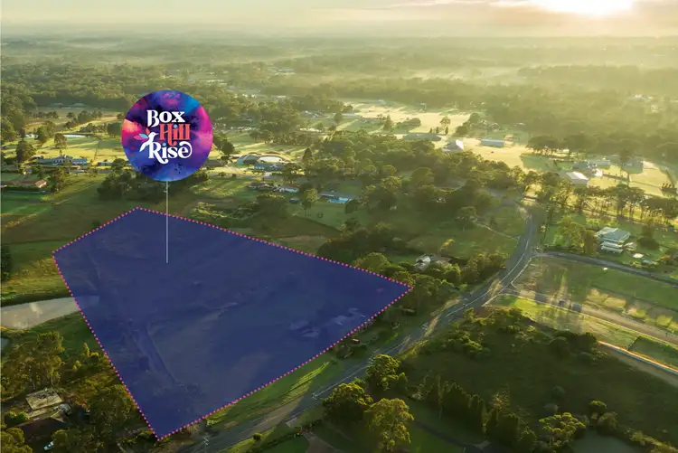Main view of Homely land listing, Lot 119,32 Mason Road, Box Hill NSW 2765