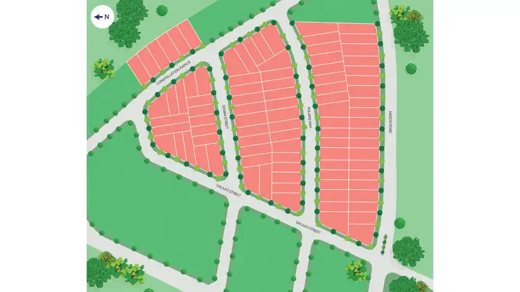 Third view of Homely land listing, LOT 102/32-34 Mason Road, Box Hill NSW 2765