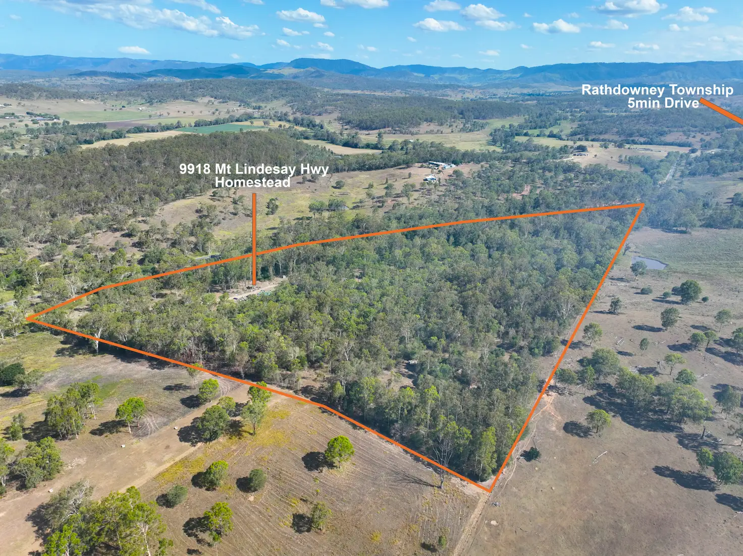 Main view of Homely house listing, 9918 Mount Lindesay Hwy, Tamrookum Creek QLD 4285