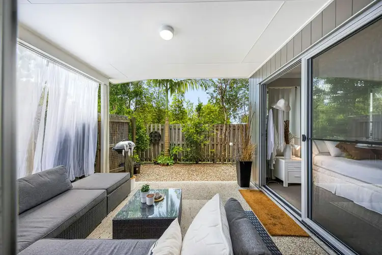 Second view of Homely townhouse listing, Unit 48/6 Crayfish St, Mountain Creek QLD 4557