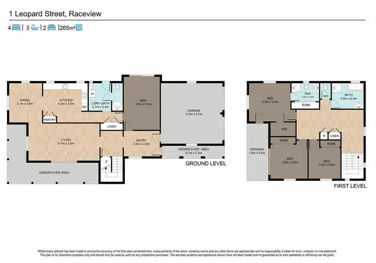 Fourth view of Homely house listing, 1 Leopard Street, Raceview QLD 4305