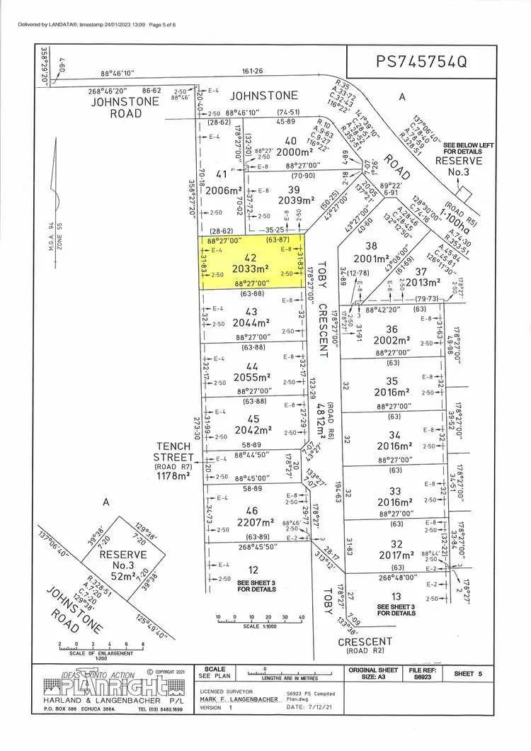 Third view of Homely land listing, 21 Toby Crescent, Tatura VIC 3616