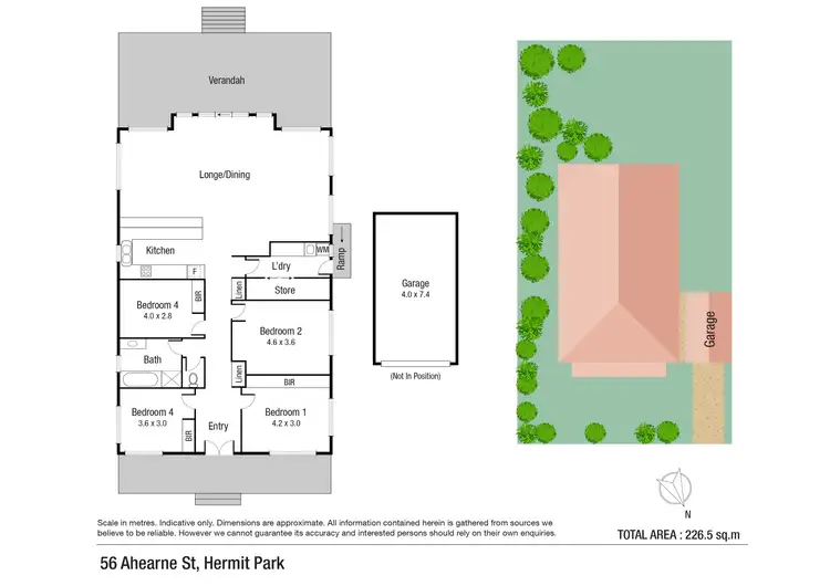 Seventh view of Homely house listing, 56 Ahearne St, Hermit Park QLD 4812