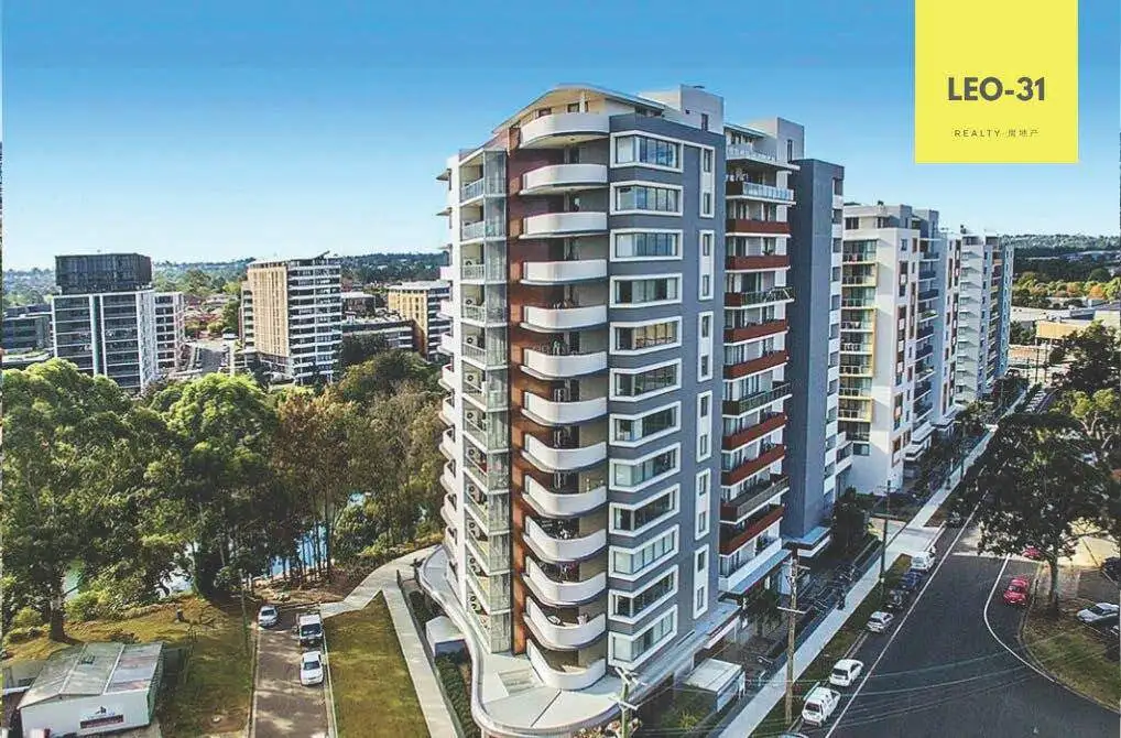 Main view of Homely apartment listing, Unit 702/2 River Rd W, Parramatta NSW 2150