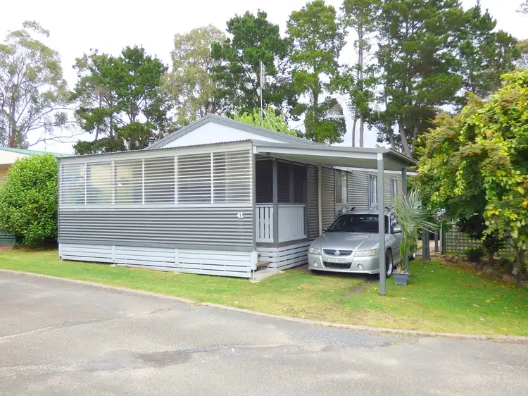 Main view of Homely house listing, Site 41 Garden Of Eden Caravan Park, Barclay Street, Eden NSW 2551