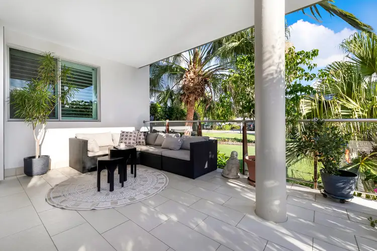 Second view of Homely apartment listing, Unit 5/20 Anchorage Cct, Twin Waters QLD 4564