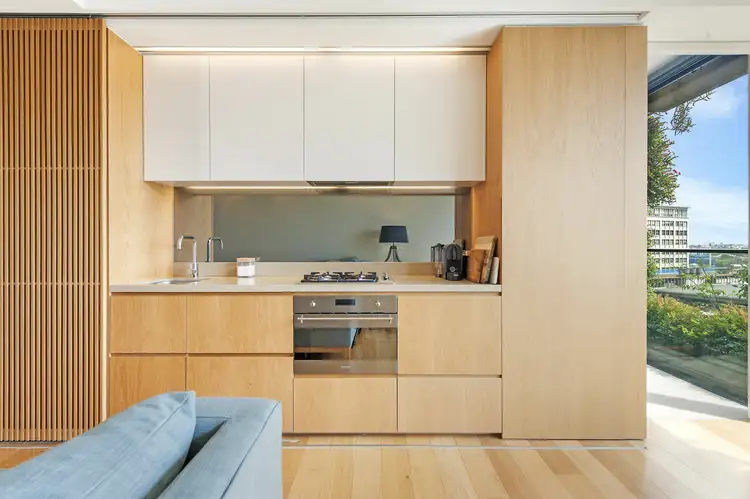 Second view of Homely apartment listing, E1504/3 Carlton St, Chippendale NSW 2008