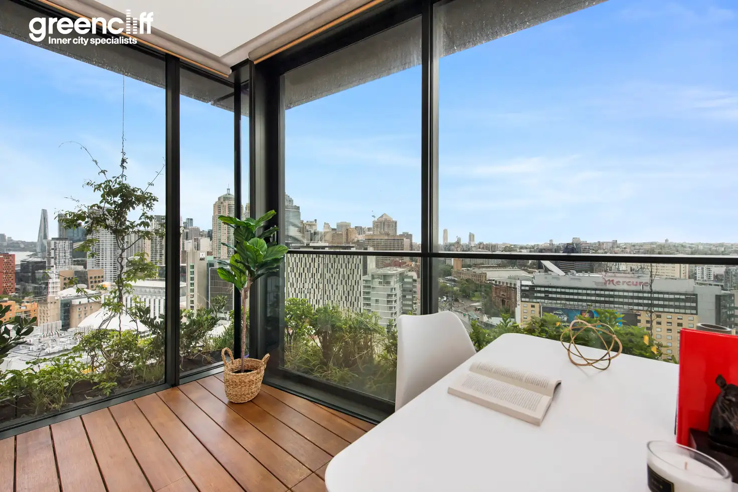 Main view of Homely apartment listing, E1805/3 Carlton St, Chippendale NSW 2008