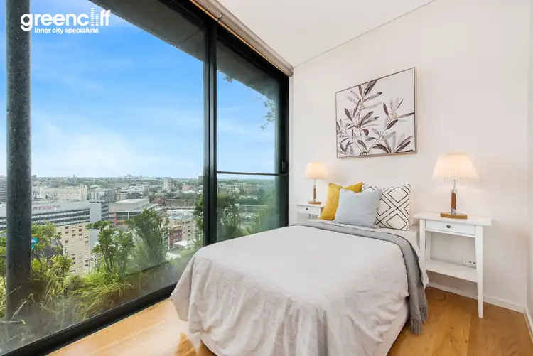 Fifth view of Homely apartment listing, E1805/3 Carlton St, Chippendale NSW 2008